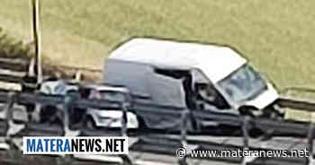 Matera: auto contro furgone! Ancora un incidente su questa strada - Matera News