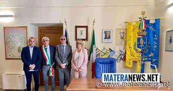 Il Prefetto di Matera a Pisticci: "Ho illustrato, insieme agli assessori, il programma che intendiamo realizzare". Le parole del Sindaco - Matera News