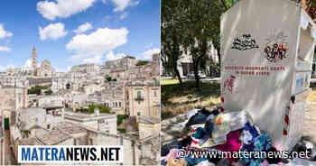 Matera, rifiuti: "L'inciviltà di pochi potrebbe ricadere sul giudizio che si da a tutta la cittadinanza". Questa la denuncia - Matera News