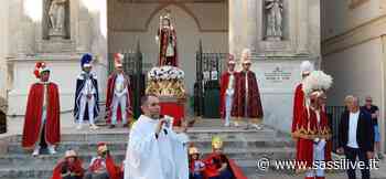 Ritorna a Matera la processione con Effige del patrono Sant'Eustachio: report, video, foto - Sassilive.it