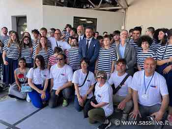 Fondazione Matera-Basilicata 2019 e Associazione Volontari Open Culture 2019 a Finale Emilia per l'inaugurazione della Stazione Rulli Frulli - Sassilive.it