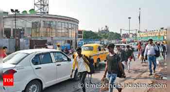 Kolkata Traffic Police plan to streamline traffic, passenger flow - Times of India