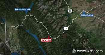 Crash is slowing traffic along US Highway 2 near Essex (video) - KRTV NEWS Great Falls