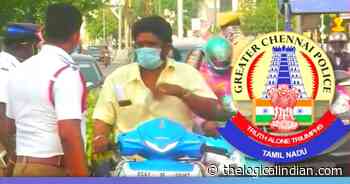 Chennai Traffic Police Enforces Helmet Rules For Pillion Riders To Reduce Accident Rate - The Logical Indian