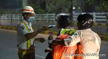 No more drunk driving: Hyderabad Traffic Police resumes late night checking - Telangana Today