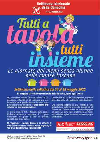Impruneta, scuole con pranzo senza glutine | AGIPRESS Agenzia di stampa toscana - Agipress