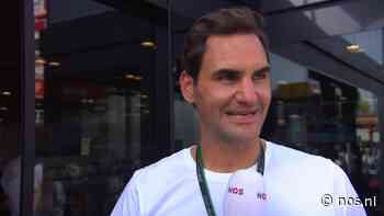 Federer bij Formule 1 in Spanje: 'Maar had nu Roland Garros willen spelen' - NOS