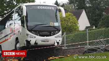 Llanfair school: Four children hit by bus in stable condition
