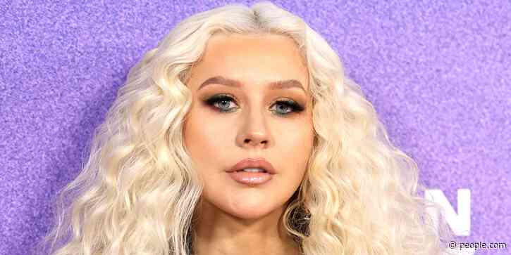 Christina Aguilera Announces New Spanish EP La Tormenta and New Single 'Sueltame' - PEOPLE