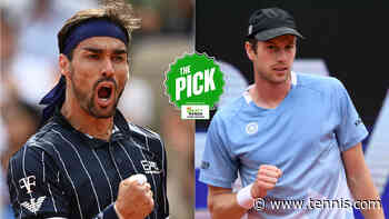 The Pick, presented by DraftKings Sportsbook: Fabio Fognini vs. Botic Van De Zandschulp, French Open - Tennis Magazine