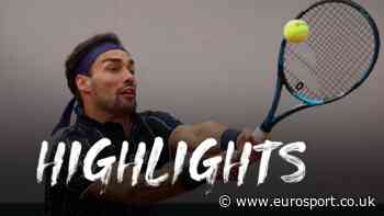 Roland-Garros : Fabio Fognini vs Alexei Popyrin - Tennis video - Eurosport UK