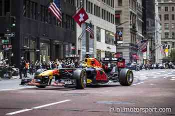 Burgemeester New York toont interesse in Formule 1-race - Motorsport.com - NL