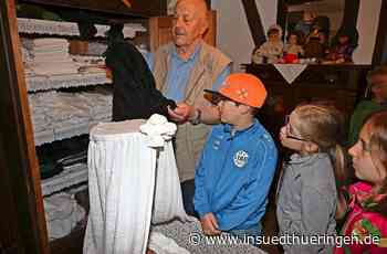 Heimatmuseum Brotterode - „Das macht sehr viel Spaß“ - inSüdthüringen