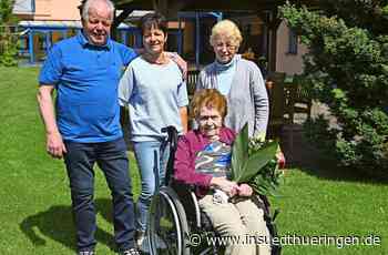 Steinbach-Hallenberg - Mit 104 Jahren fit und entspannt - inSüdthüringen