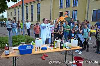 Tag der Vereine in Breitungen - Hühner, Fische und brennende Hände - inSüdthüringen
