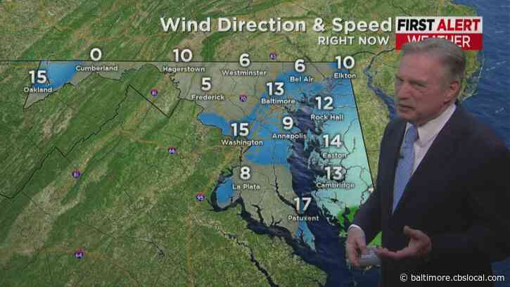 Maryland Weather: Rain And Drizzle Proceed A Warm Memorial Day Weekend