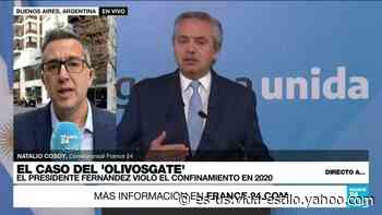 Directo a... Buenos Aires y la multa impuesta al presidente argentino - Yahoo Style