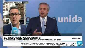 Directo a... Buenos Aires y el impacto del caso 'Olivosgate' - FRANCE 24 Español