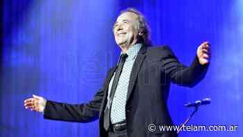 Serrat le sumó una quinta función a su despedida en Buenos Aires - Télam