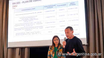 Buenos Aires: nuevas obras para la RN205 - Argentina.gob.ar Presidencia de la Nación