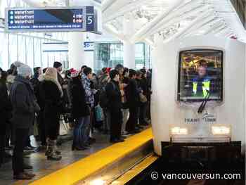 SkyTrain delays at Stadium-Chinatown station due to medical emergency - Vancouver Sun