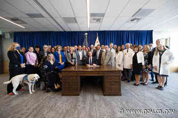 Governor Newsom Signs Legislation to Modernize California's Medical Malpractice System | California Governor - Office of Governor Gavin Newsom