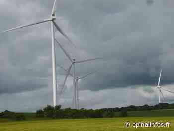 Le plus grand parc éolien des Vosges inauguré - Epinal infos - Epinal Infos
