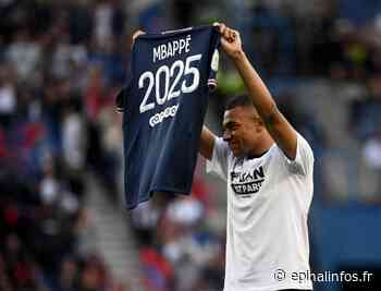 Kylian Mbappé au PSG : des supporters satisfaits...oui mais - Epinal infos - Epinal Infos