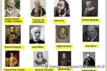 Epinal : les grands initiés francs-maçons lorrains à découvrir au festival Les Imaginales - France 3 Régions