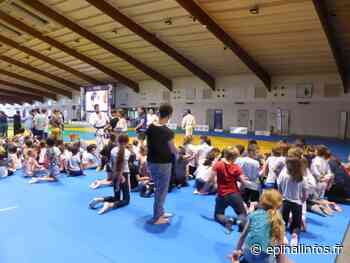 Itinéraire des Champions : les judokas rencontrent les élèves vosgiens - Epinal infos - Epinal Infos