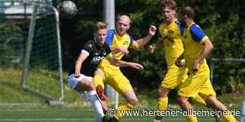 12-Tore-Festival zwischen Spvg Schwerin und Teutonia SuS Waltrop – viele Tore nach Standards - Hertener Allgemeine