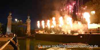 Extraschicht in Waltrop mit großer Feuershow am Hebewerk - Recklinghäuser Zeitung