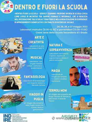 “Dentro e fuori la scuola”, iniziativa alla “Brigida” di Termoli - Molise News 24