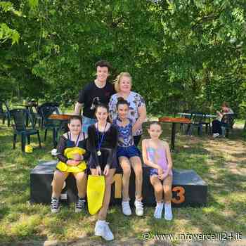 Skating Vercelli: belle soddisfazioni anche per i giovanissimi - FOTO - InfoVercelli24.it