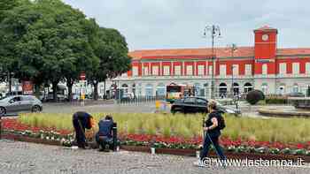 Il restyling del verde pubblico a Vercelli diventa un caso politico - La Stampa