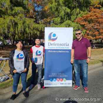 San Isidro: La Defensoría participó de la Semana Mundial de Acción para la Seguridad Vial - Defensoría del Pueblo