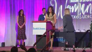 Deanna Dewberry emcees 'Women of Excellence' awards ceremony