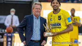 Ludwigsburg besiegt Heidelberg - Ehrung für Justin Simon - Sportschau