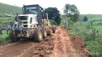 Agricultura de Itaperuna amplia frente de trabalho nas estradas vicinais - Folha de Italva