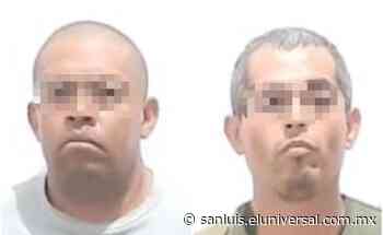 Caen presuntos integrantes de célula delictiva en Cerritos; les aseguran armas y drogas | San Luis Potosí - El Universal San Luis