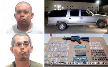 Detienen a sujetos con Fusil AR-15 en Cerritos - El Sol de San Luis