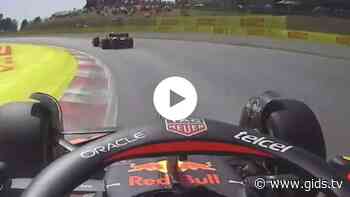 Formule 1: Verstappen wint spannende GP van Spanje, Perez knap tweede - Gids.tv