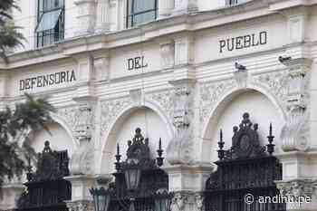 Congreso: advierten vicios en proceso de elección del nuevo Defensor del Pueblo - Agencia Andina