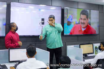 Presidente Maduro: Avanzamos hacia un nuevo gobierno interconectado con su pueblo | - Correo del Orinoco