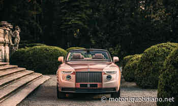 Rolls-Royce: a Villa d'Este con la nuova esclusiva Boat Tail - QN Motori - QN Motori