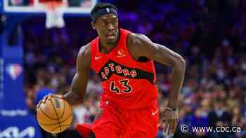 Raptors star Siakam named to All-NBA 3rd team