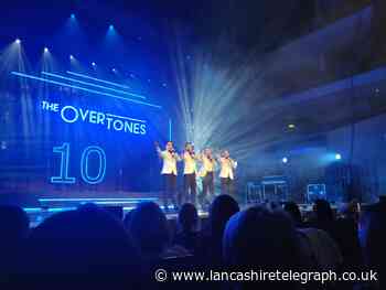 REVIEW: Overtones give a 'Night to Remember' at Bridgewater Hall