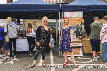 Whalley Artisan Market hosted by Crafty Vintage returns this weekend
