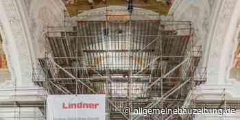 Größte Barockkirche nördlich der Alpen saniert: Komplexe Raumrüstung samt Verkleidung genutzt - Allgemeine Bauzeitung ABZ