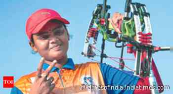 Now, Vij girl is ranked No 3 in World Archery rankings - Times of India
